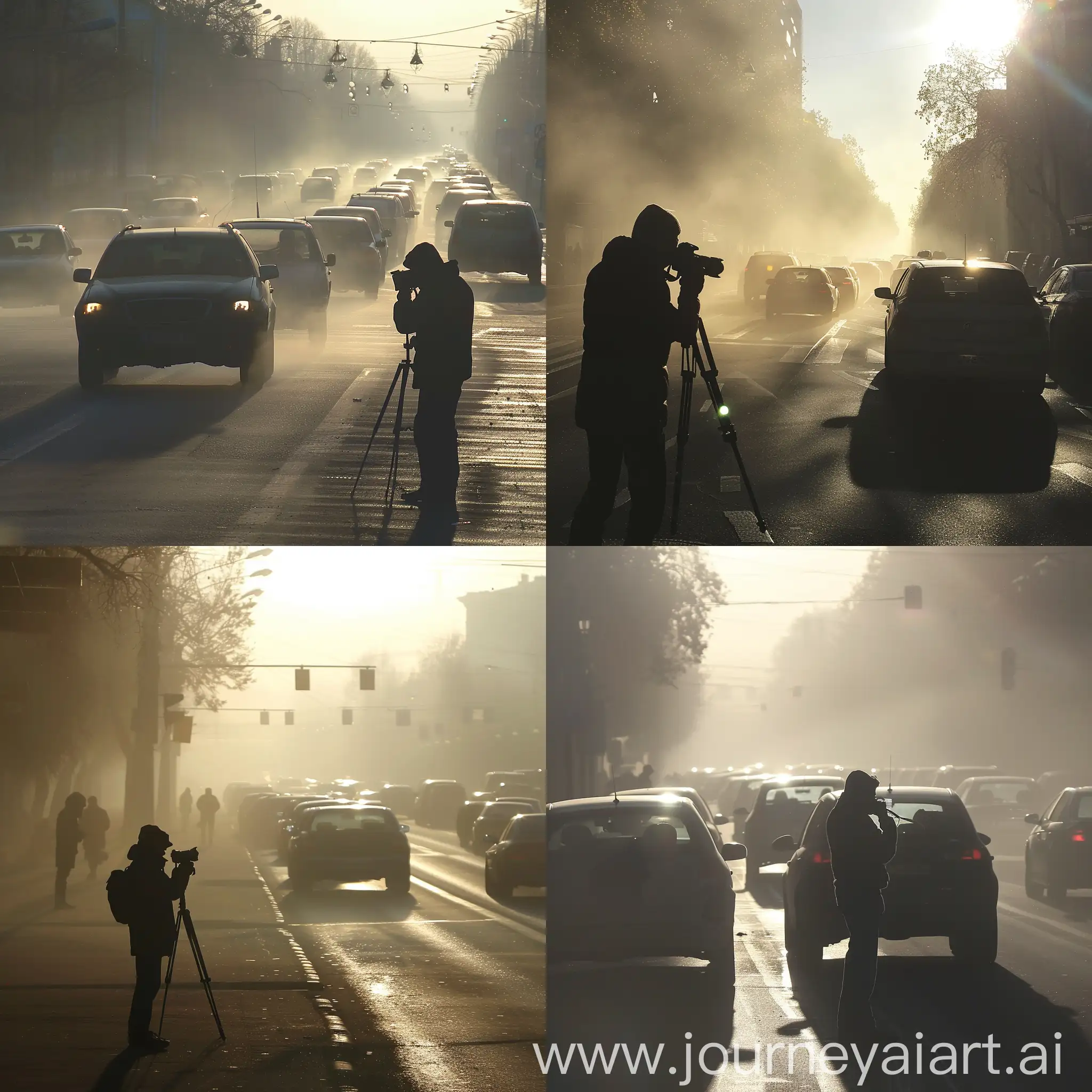 Urban-Street-Photography-Capturing-City-Life-in-the-Sun-and-Fog