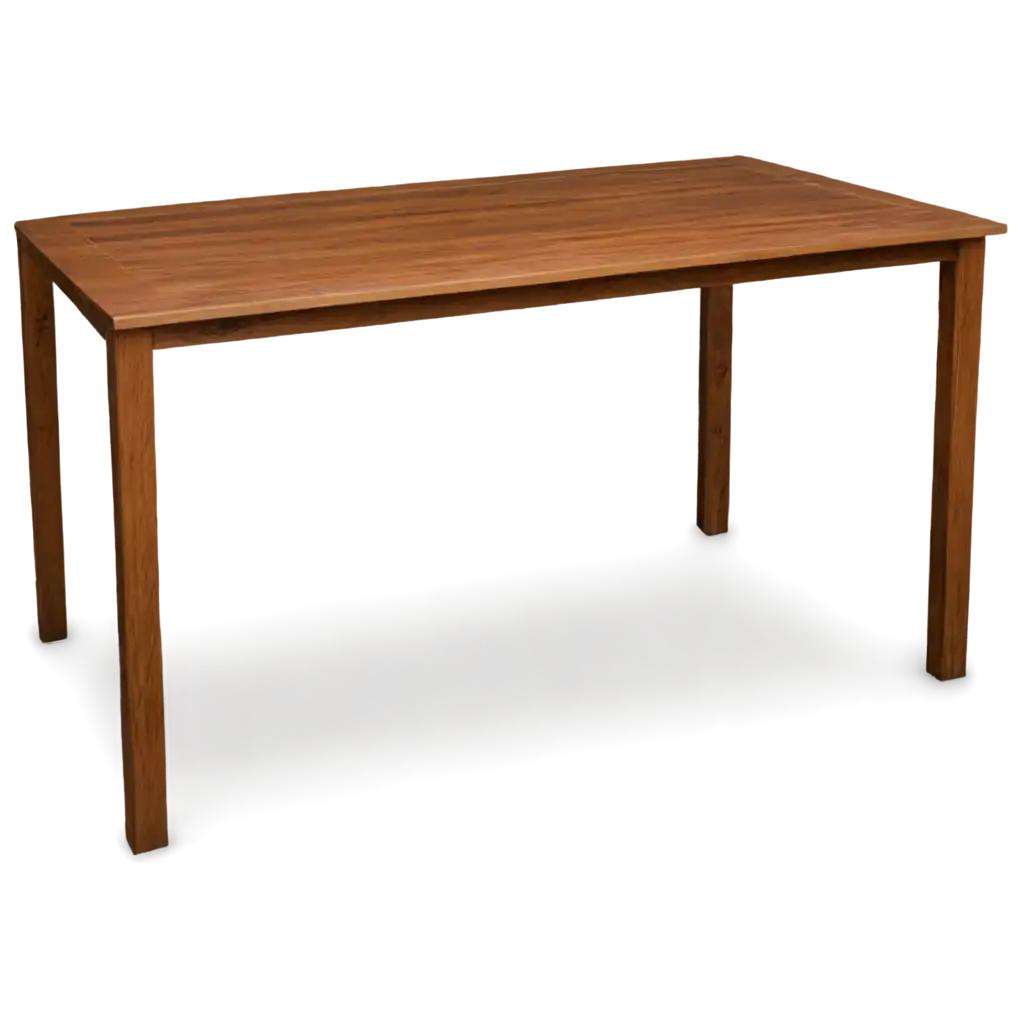 A table