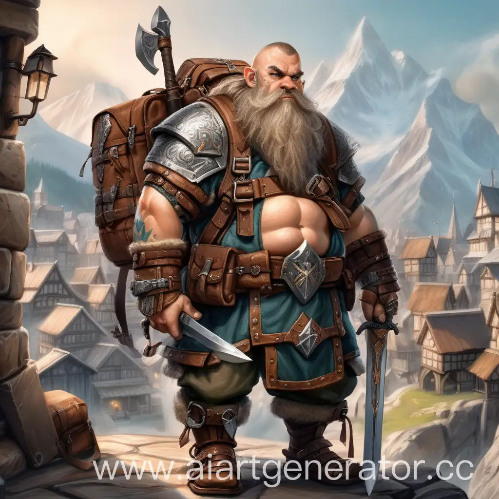 Urban-Rogue-Mountain-Dwarf-with-Boiled-Leather-Armor-and-Scarred-Face