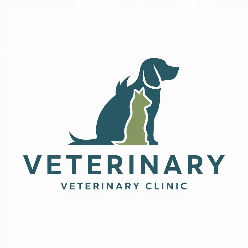 Caring-Hands-Veterinary-Clinic-Logo-Design