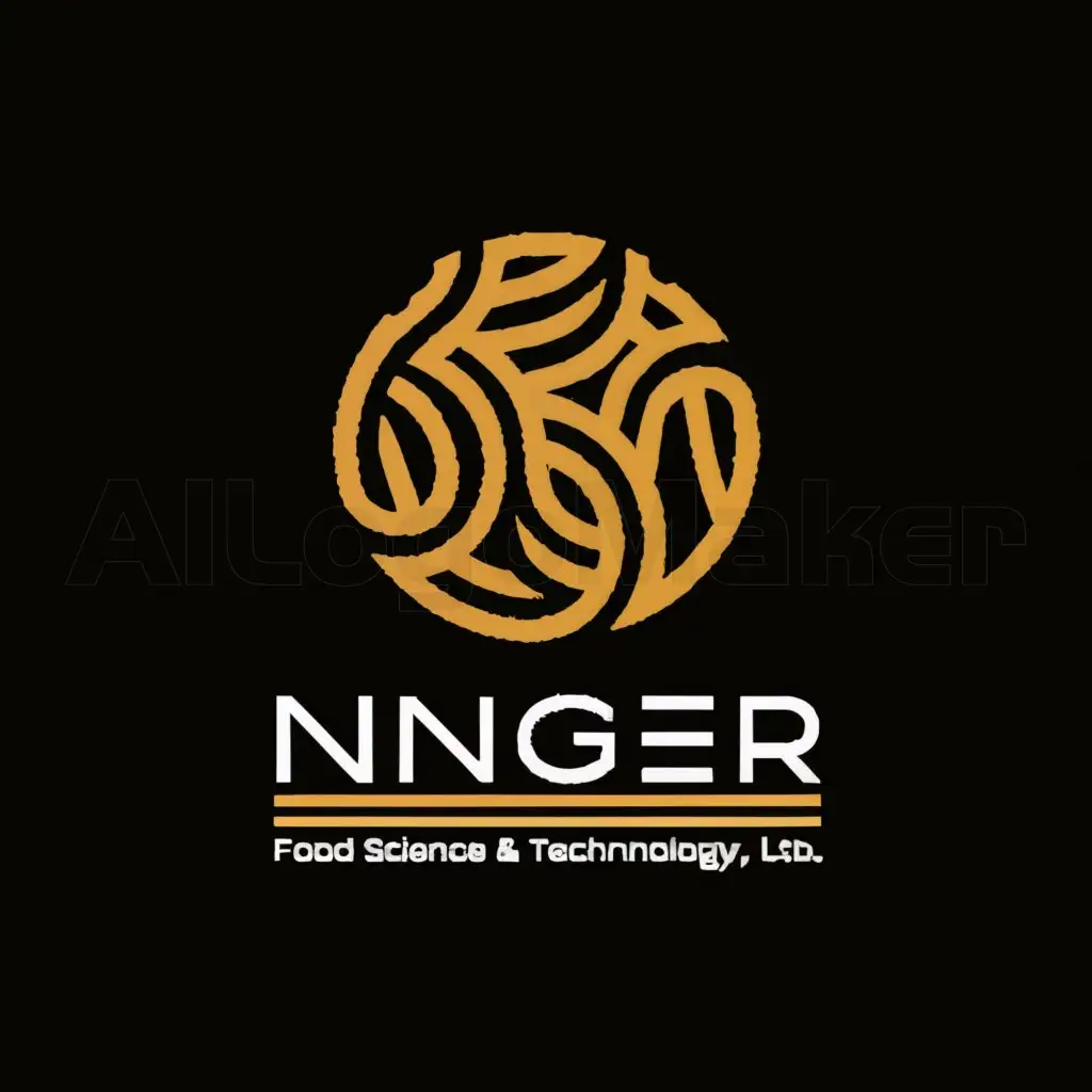a logo design,with the text "Ning'er Food Science and Technology Co., Ltd.", main symbol:Wood,Moderate,be used in Real Estate industry,clear background