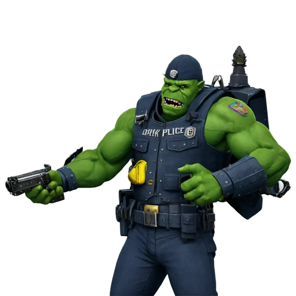 HighQuality-Ork-Police-PNG-Image-Enhance-Your-Content-with-Stunning-Artwork