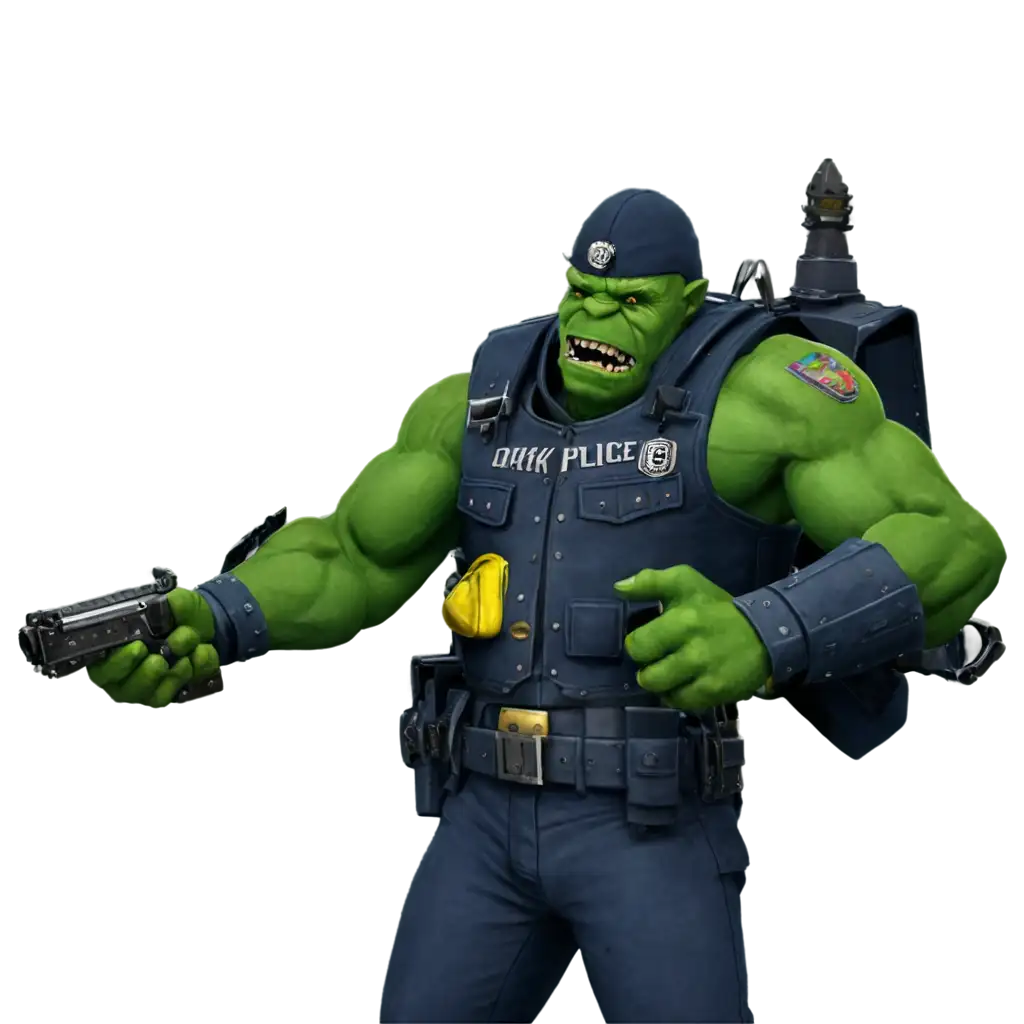 Ork police