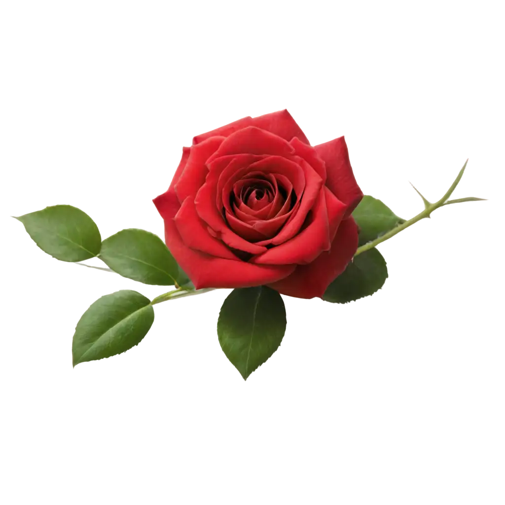 Beautiful-Rose-PNG-Image-Enhancing-Your-Design-with-Stunning-Floral-Beauty