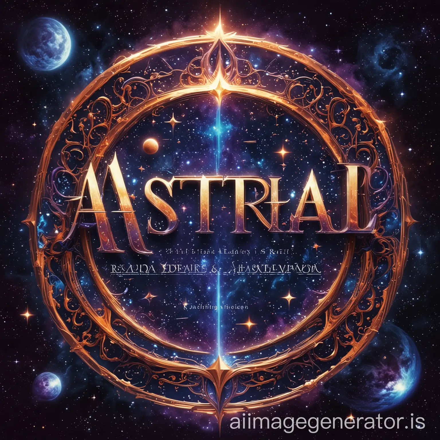 ChatGPT
For the font design and color scheme of "Astral Redemption," envision a bold yet elegant script font for the title, adorned with celestial motifs. Subtitle and author name can utilize clean sans-serif or serif fonts with subtle cosmic elements. Colors should reflect cosmic themes, with vibrant blues, purples, and oranges for the title and a subdued metallic tone for the author name. This approach ensures a visually captivating cover that encapsulates the essence of the story's cosmic journey.