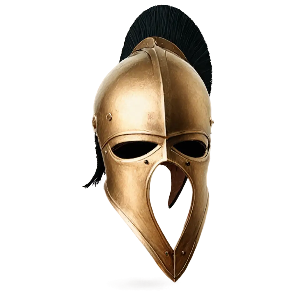 Achilles-Helmet-PNG-Image-Capturing-the-Legendary-Armor-in-High-Quality