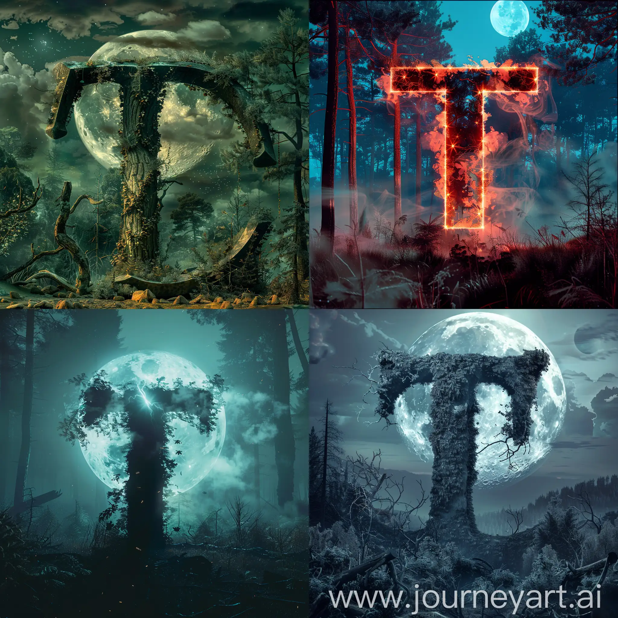 Moonlit-Forest-with-Enormous-T-and-Z-Letters
