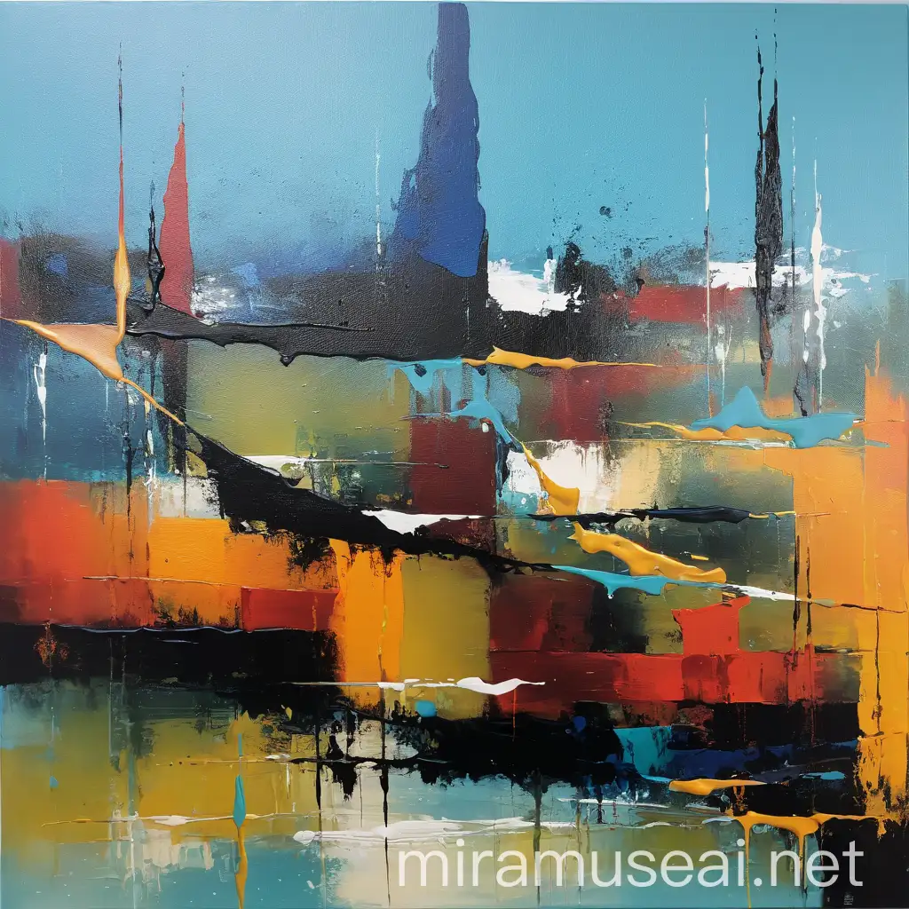 Abstract Artwork by Carmelo Arden Quin