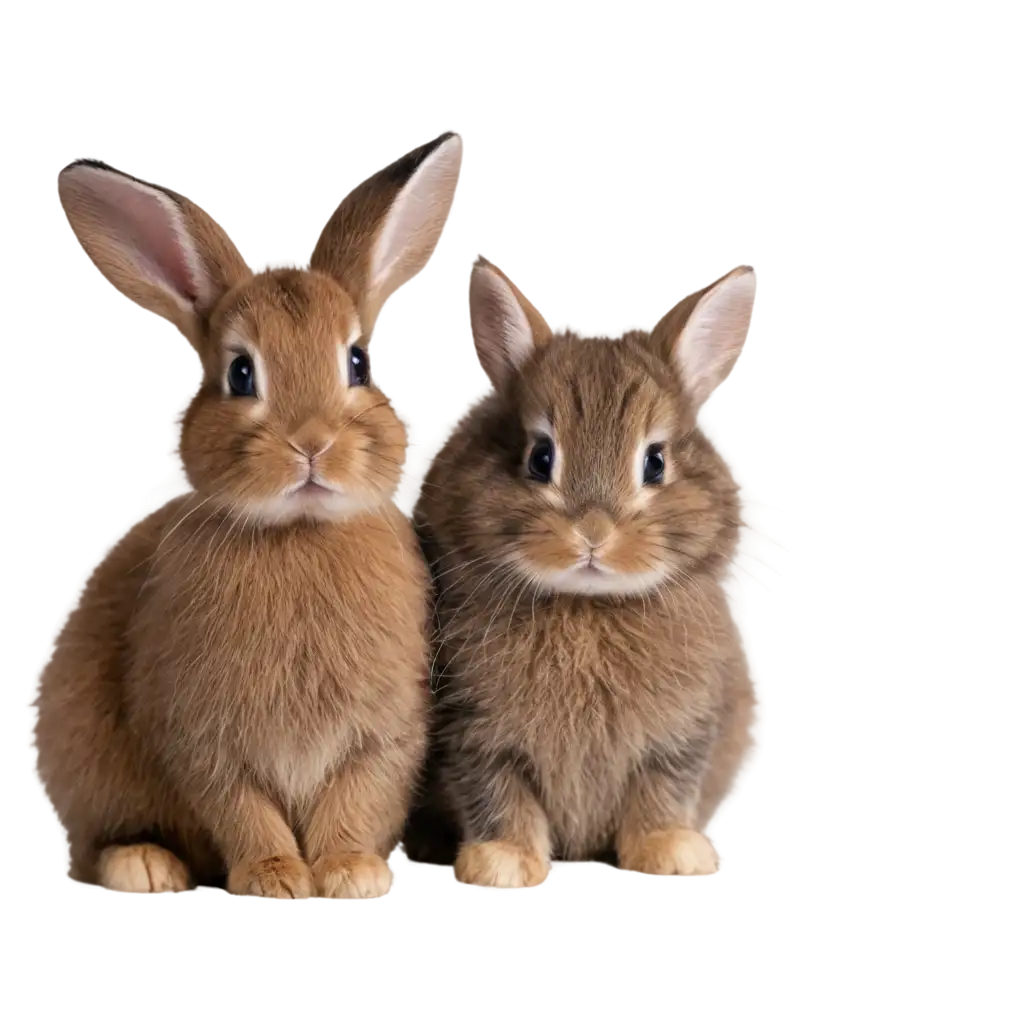 Exquisite-PNG-Image-of-a-Playful-Cat-and-Rabbit-A-Captivating-Blend-of-Cuteness-and-Harmony