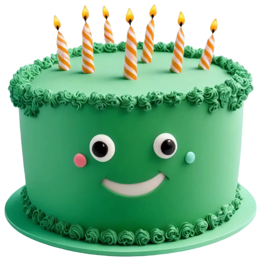 Adorable-PNG-Birthday-Cake-Create-Sweet-Memories-with-HighQuality-Images