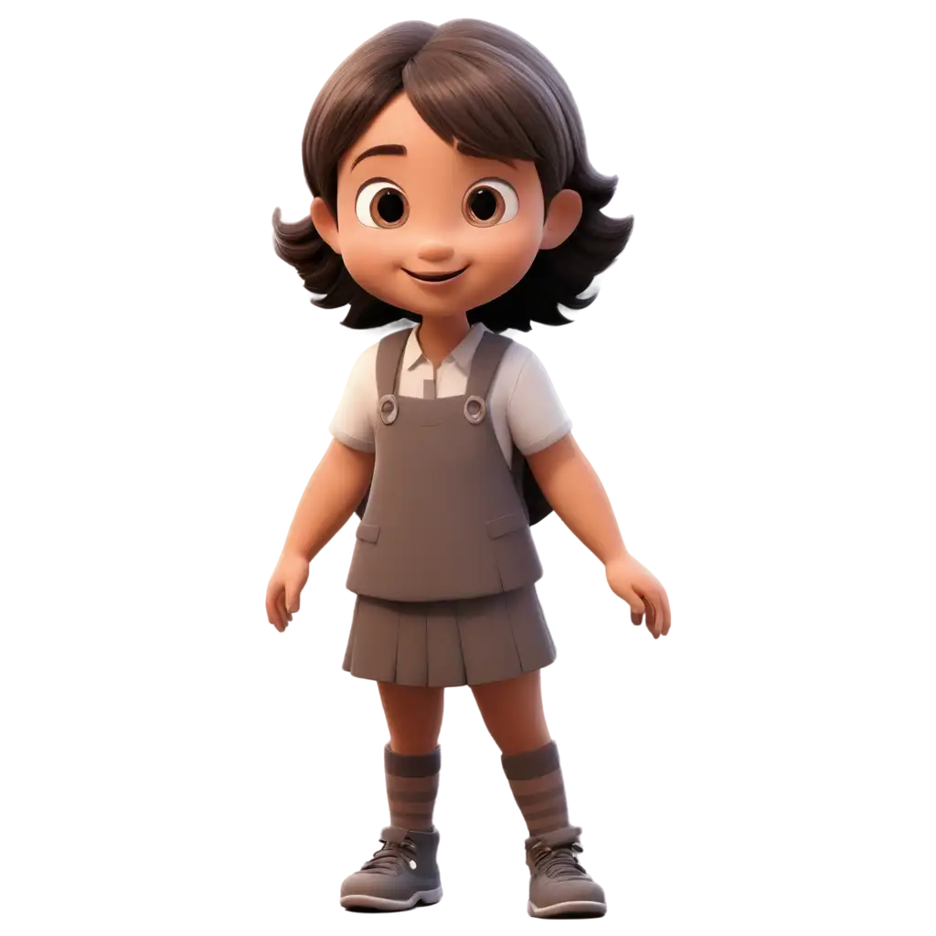 Adorable-PNG-Cartoon-Create-a-Charming-Cartoon-Girl-in-HighQuality-PNG-Format