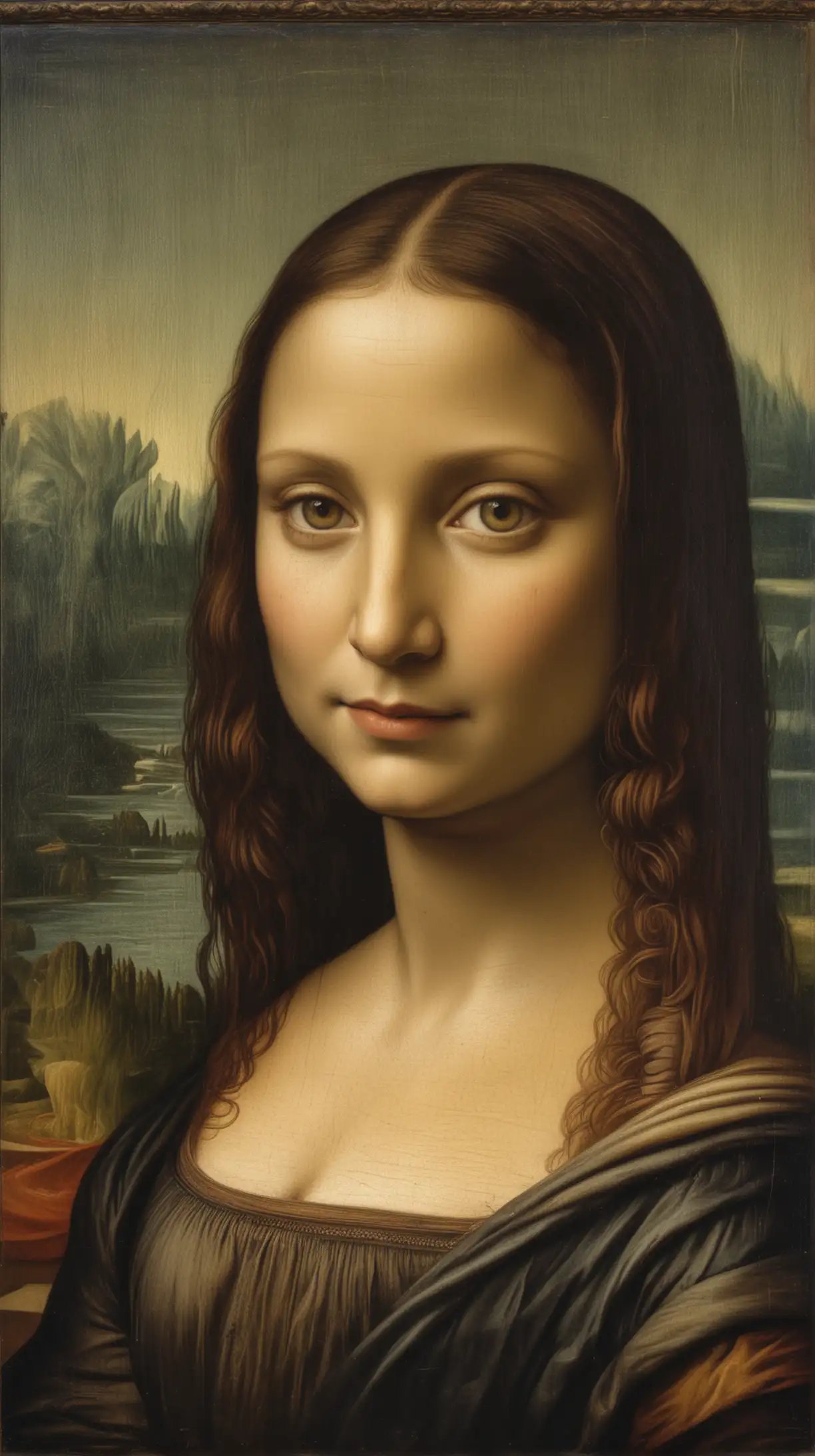 Mona Lisa by Leonardo da Vinci: 