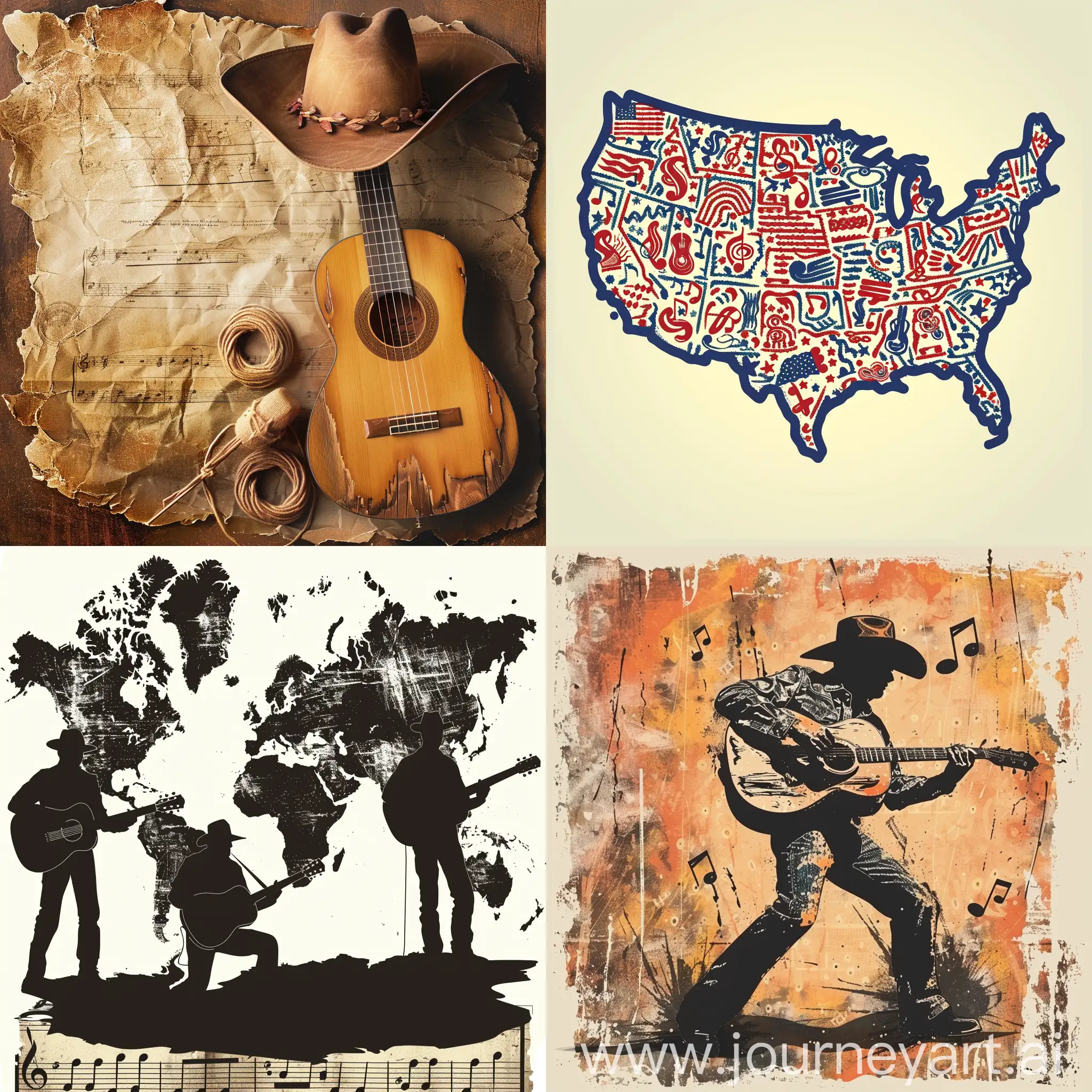 Country of music