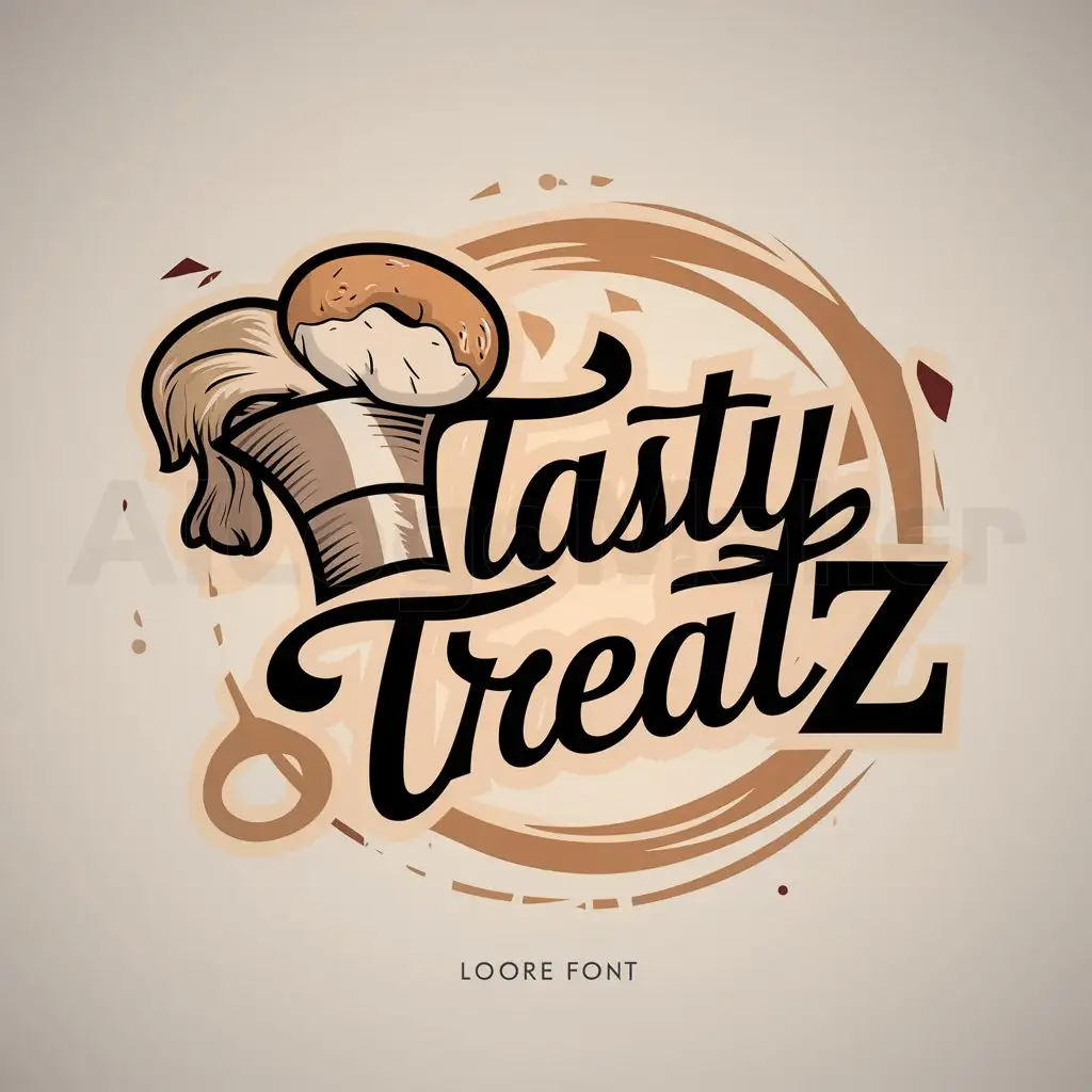 LOGO-Design-For-Tasty-Treatz-Magicians-Hat-with-Z-in-Font-Simple-Clean-Design