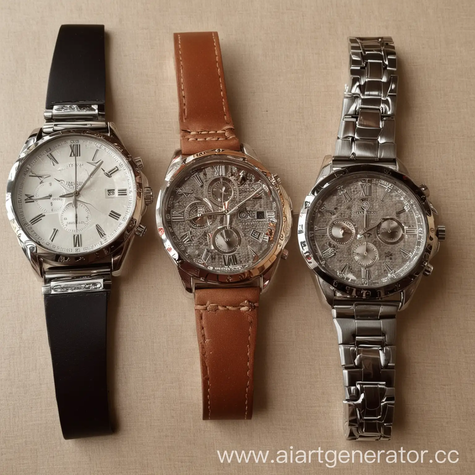 Luxury-Wrist-Watches-on-Display