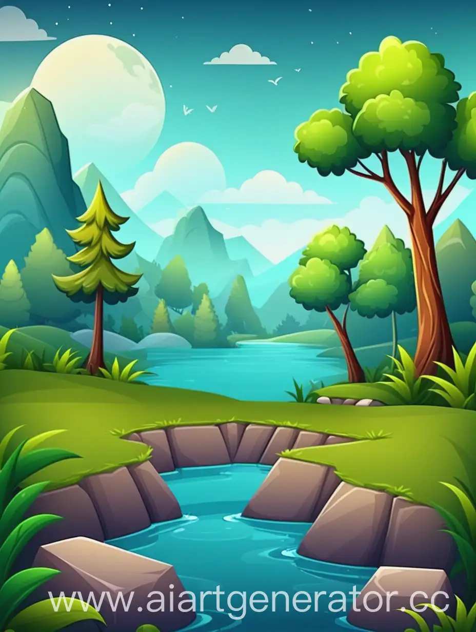 Casual-Nature-Background-for-Game-Design