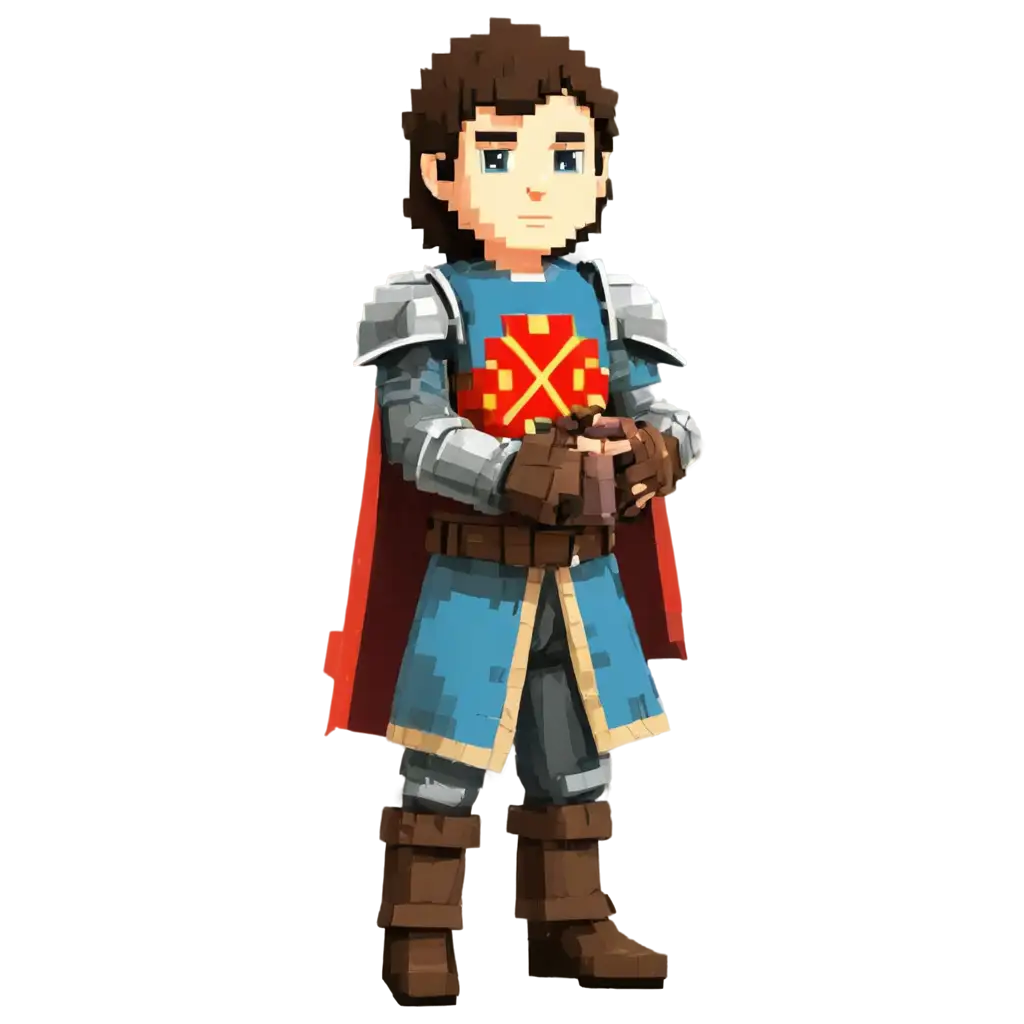 Medieval-Fantasy-Knight-PNG-Create-Your-8Bit-Hero