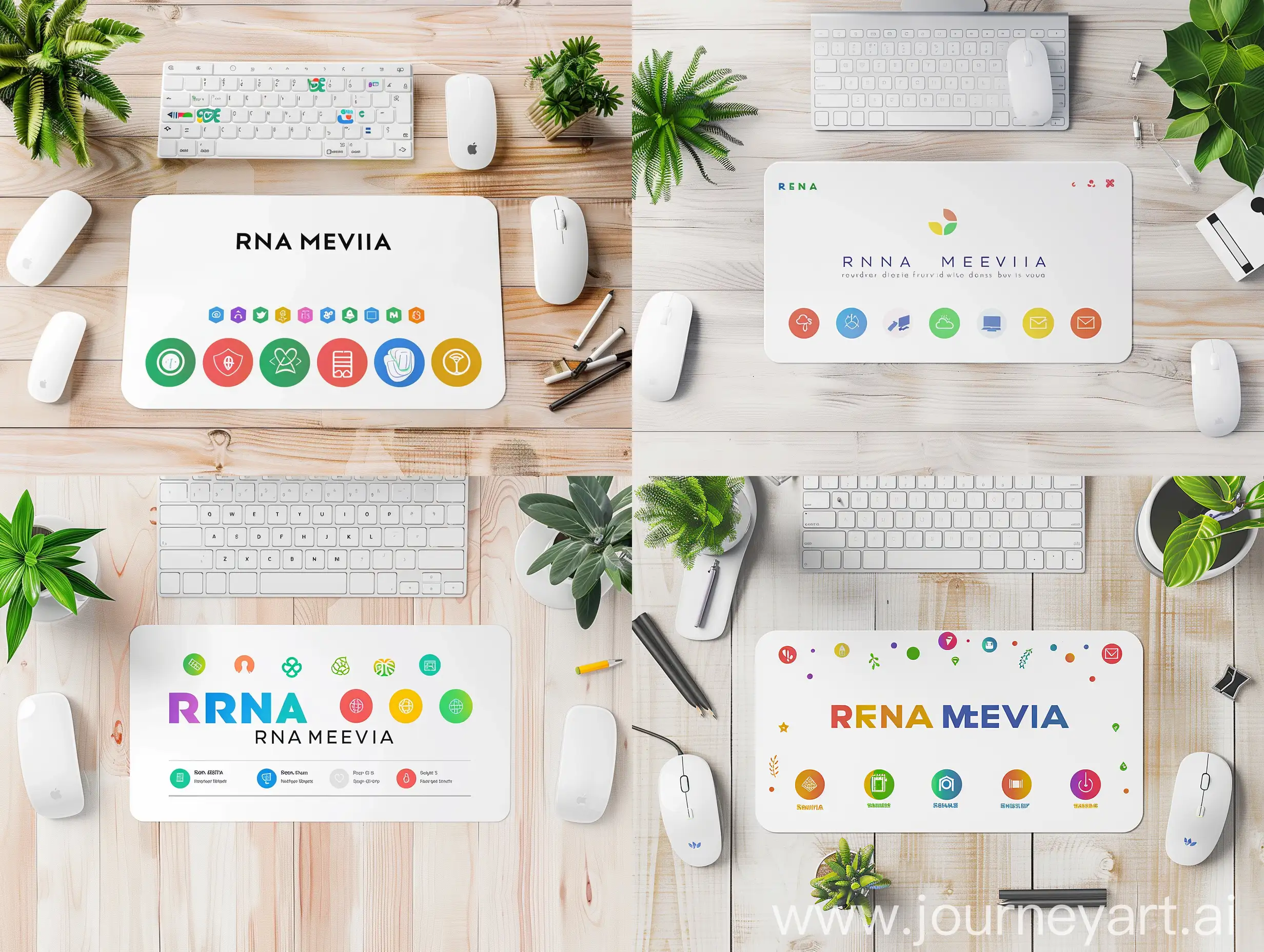 Customizable-Desk-Mat-RENA-MEVIA-with-Colorful-Icons-and-Office-Accessories