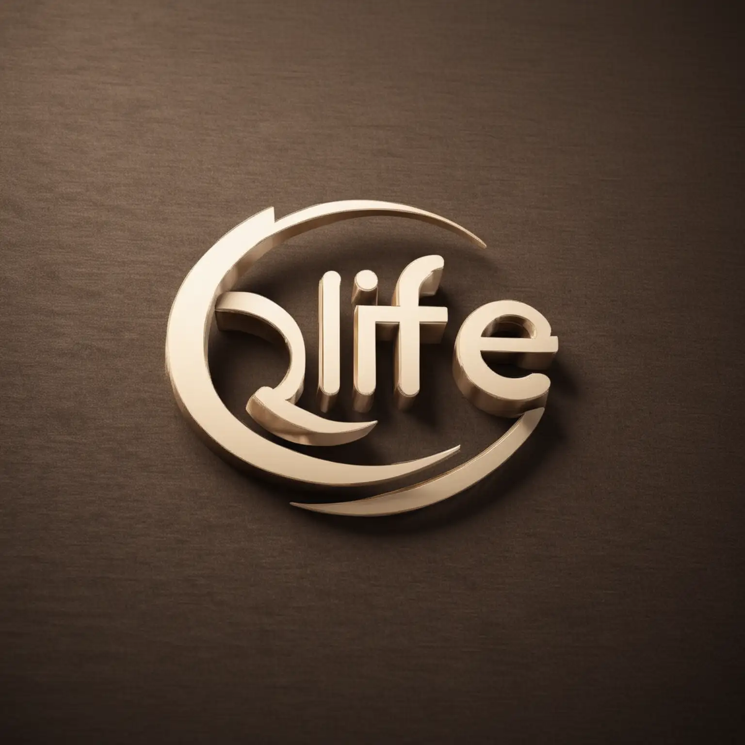Создай логотип QLIFE