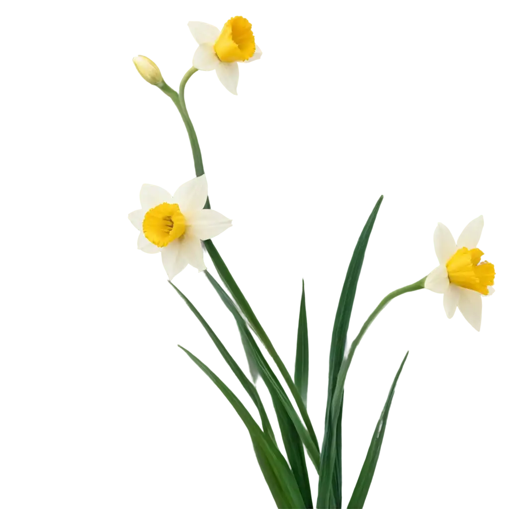 Narcissus flower