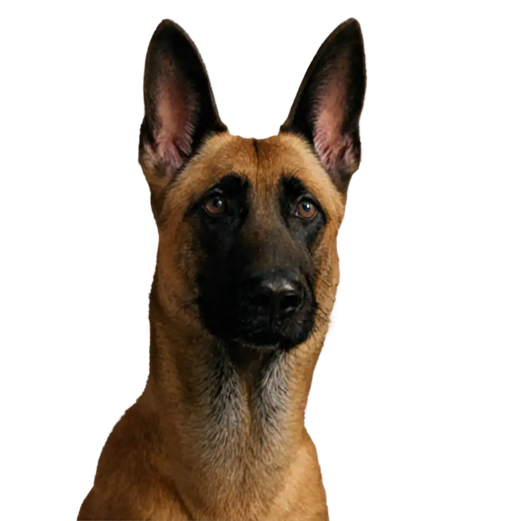 HighQuality PNG Image of a Beautiful Malinois Dog Perfect for Web Use ...