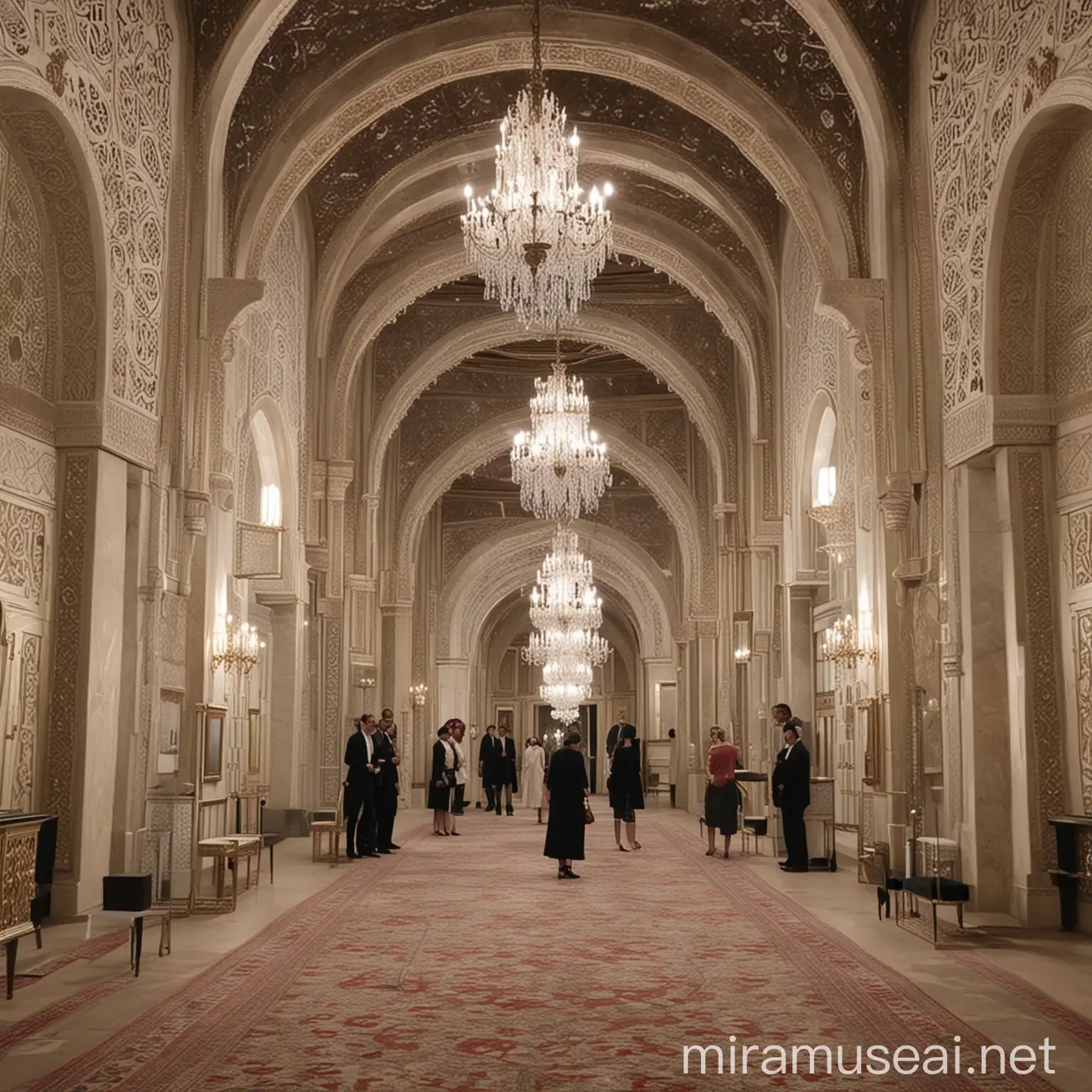 Chanel and Cartier Collection at the Historic Mahkama Palace in Casablanca