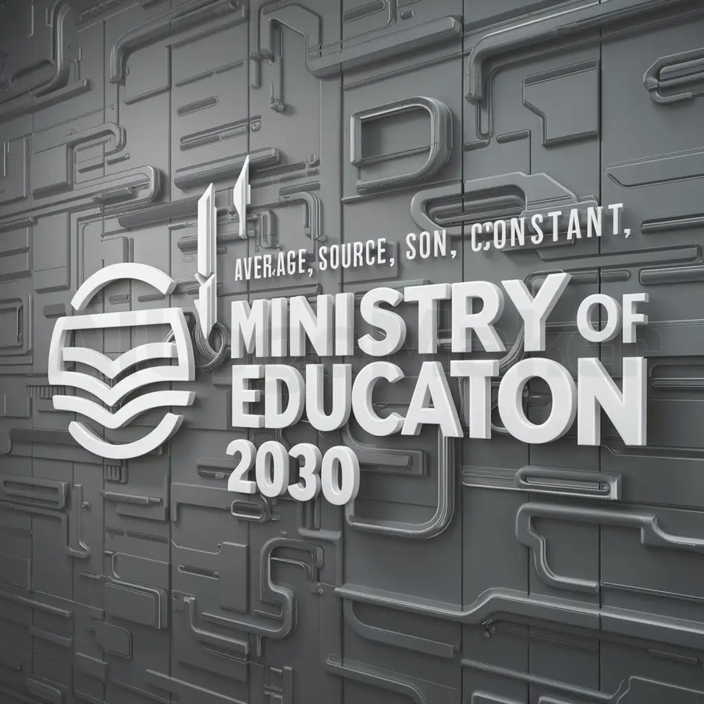 LOGO-Design-For-Ministry-of-Education-2030-Clear-and-Complex-Symbolism-with-Text-Average-Source-Son-Constant
