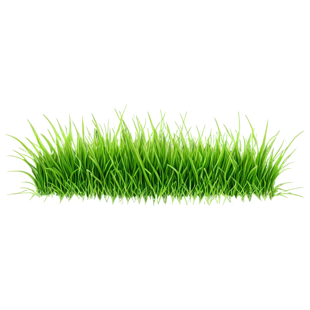 Vibrant-Grass-Cartoon-PNG-Enhance-Your-Designs-with-HighQuality-Clipart