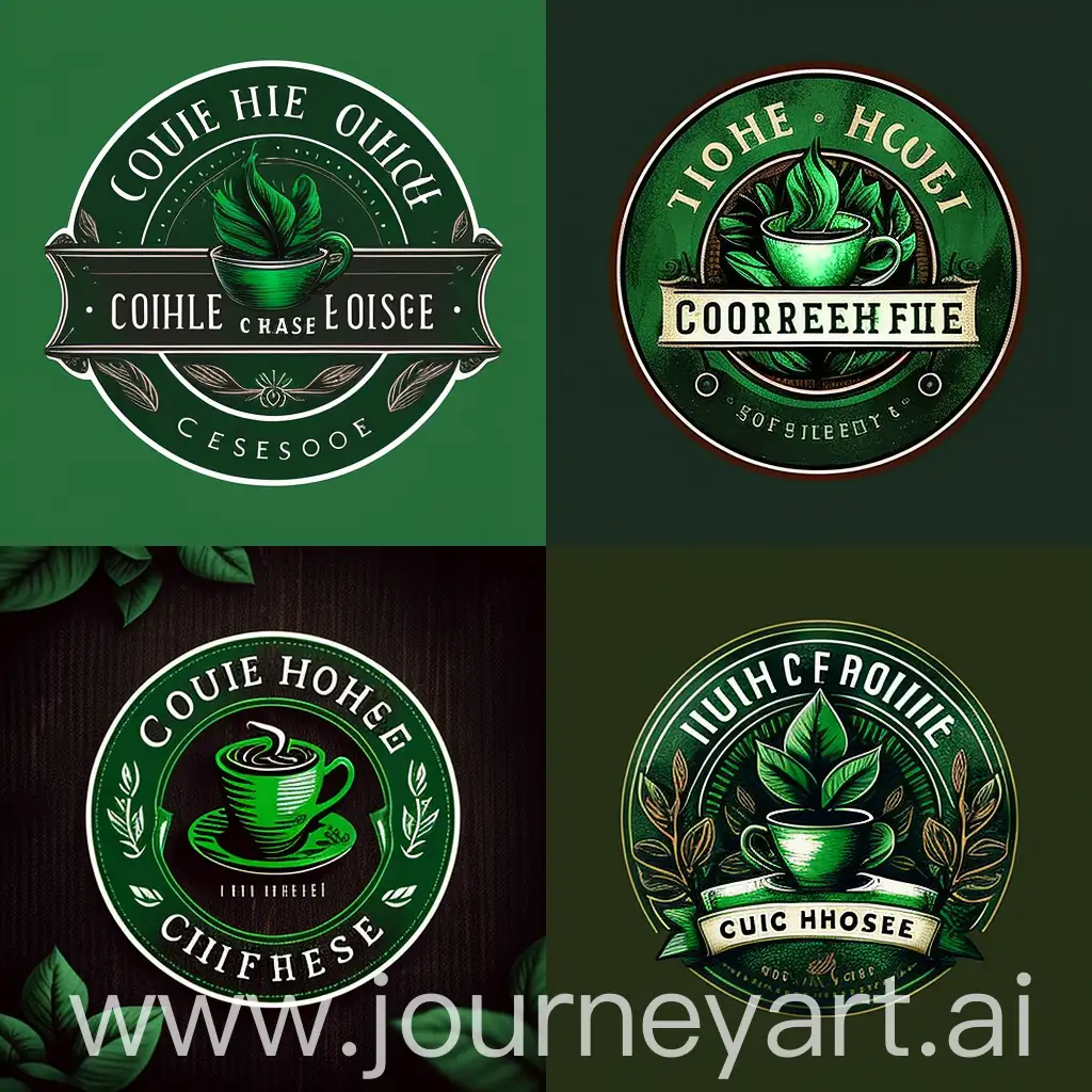 Modern-Green-Coffee-House-Logo-Design-with-Versatile-Appeal