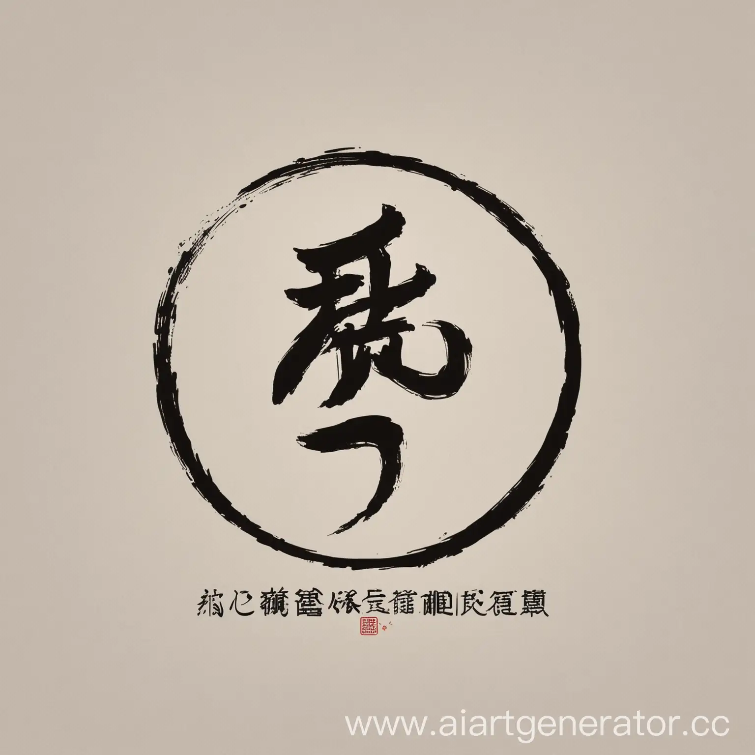 логотип для Похоронного бюро Ваншэн