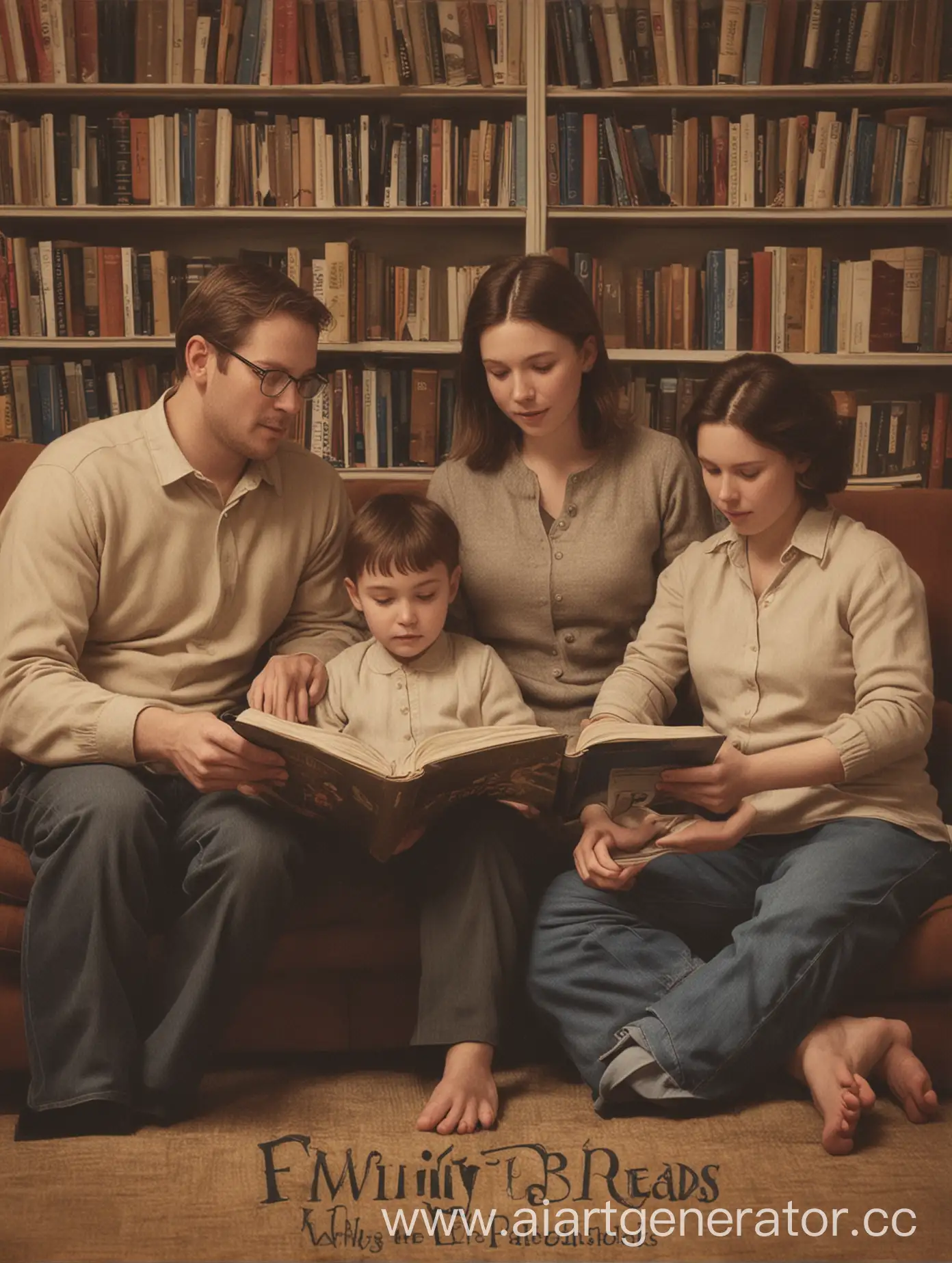 Family-Reading-Time-with-Warm-Atmosphere-and-Cozy-Lighting