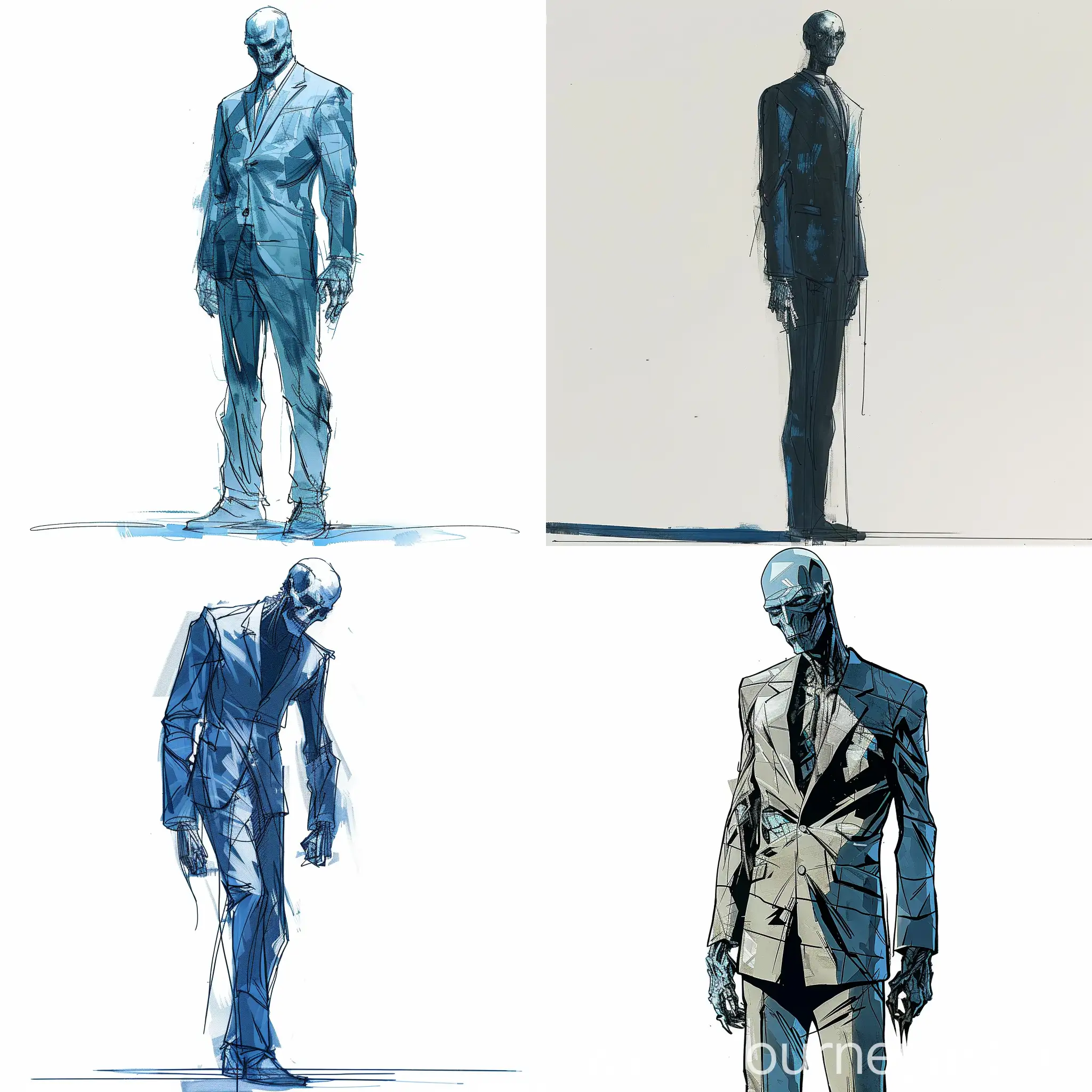 Tall-Dark-SuitWearing-Headless-Figure-by-Frank-Miller