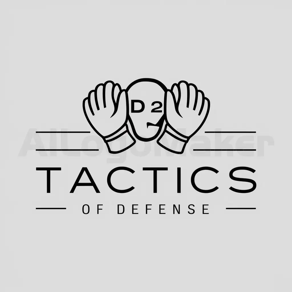 LOGO-Design-For-Tactics-of-Defense-Minimalistic-Gloves-and-Mask-D2-Theme