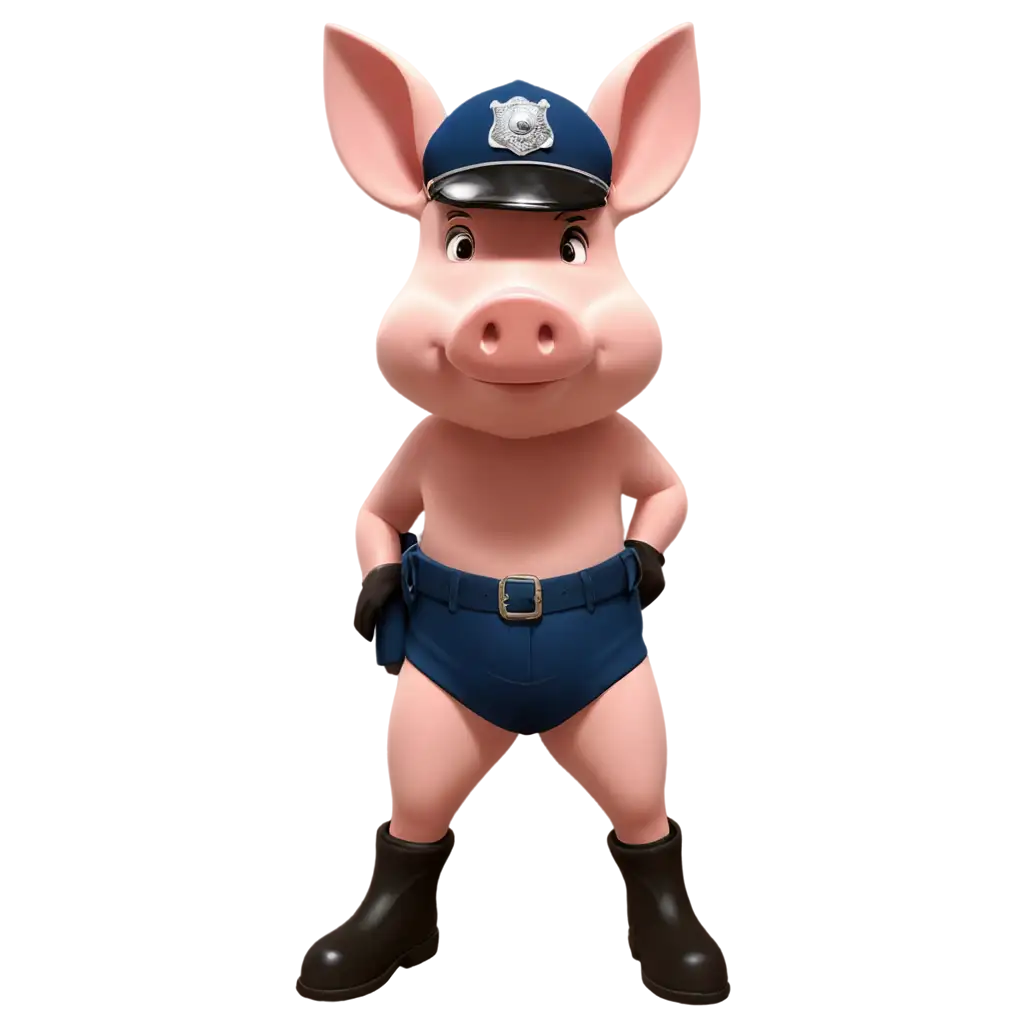 Fuck The Police Pig
