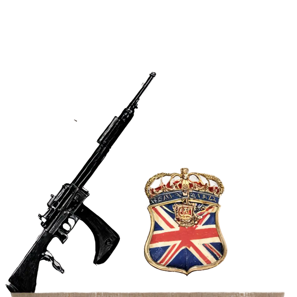 British-Officer-Vector-PNG-Image-Capturing-Historical-Precision-and-Artistry