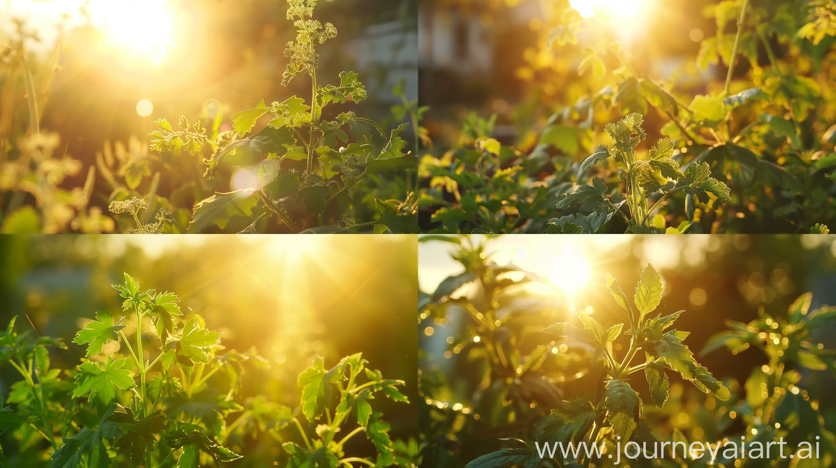 Sunlit-Lovage-Herb-Hardy-Perennial-Plant-for-Summer-Gardens