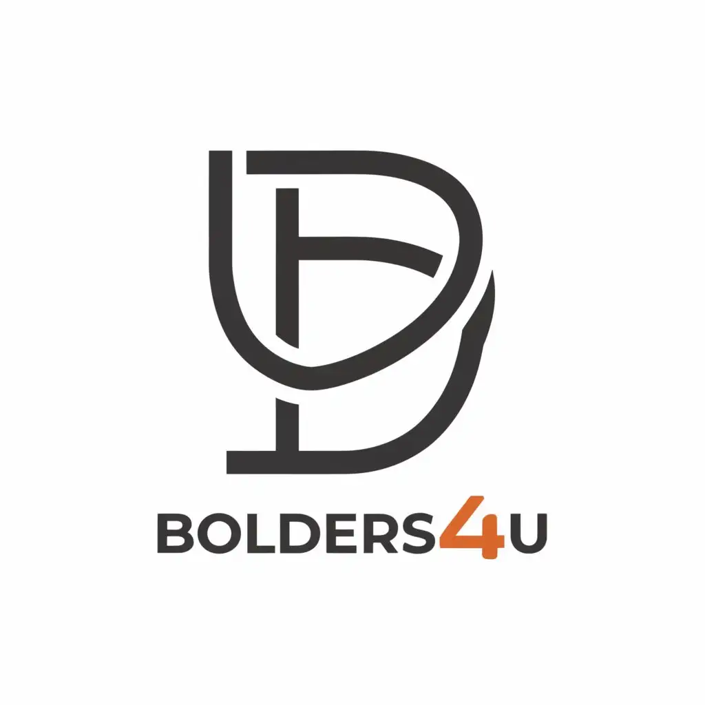 a logo design,with the text "Bolders4U", main symbol:create a professional and dynamic logo  called "Bolders4U" . The chosen professional will be responsible for interpreting our brand’s energy into a visually appealing logo.

KEY REQUIREMENTS:
- Conceptualize and develop dynamic logo designs,
- Comprehend brand values and translate them into logo design,
- Draft logo designs for review and possible revision,
Professional Bolders4U Logo Creation,   
,complex,be used in Others industry,clear background