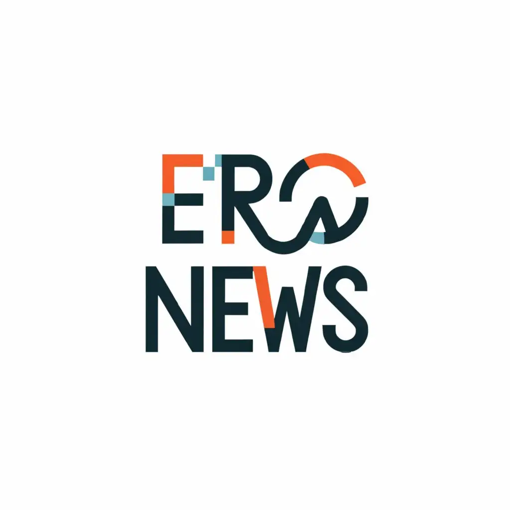 a logo design,with the text "Ergo News", main symbol:Ergo,Moderate,be used in Events industry,clear background