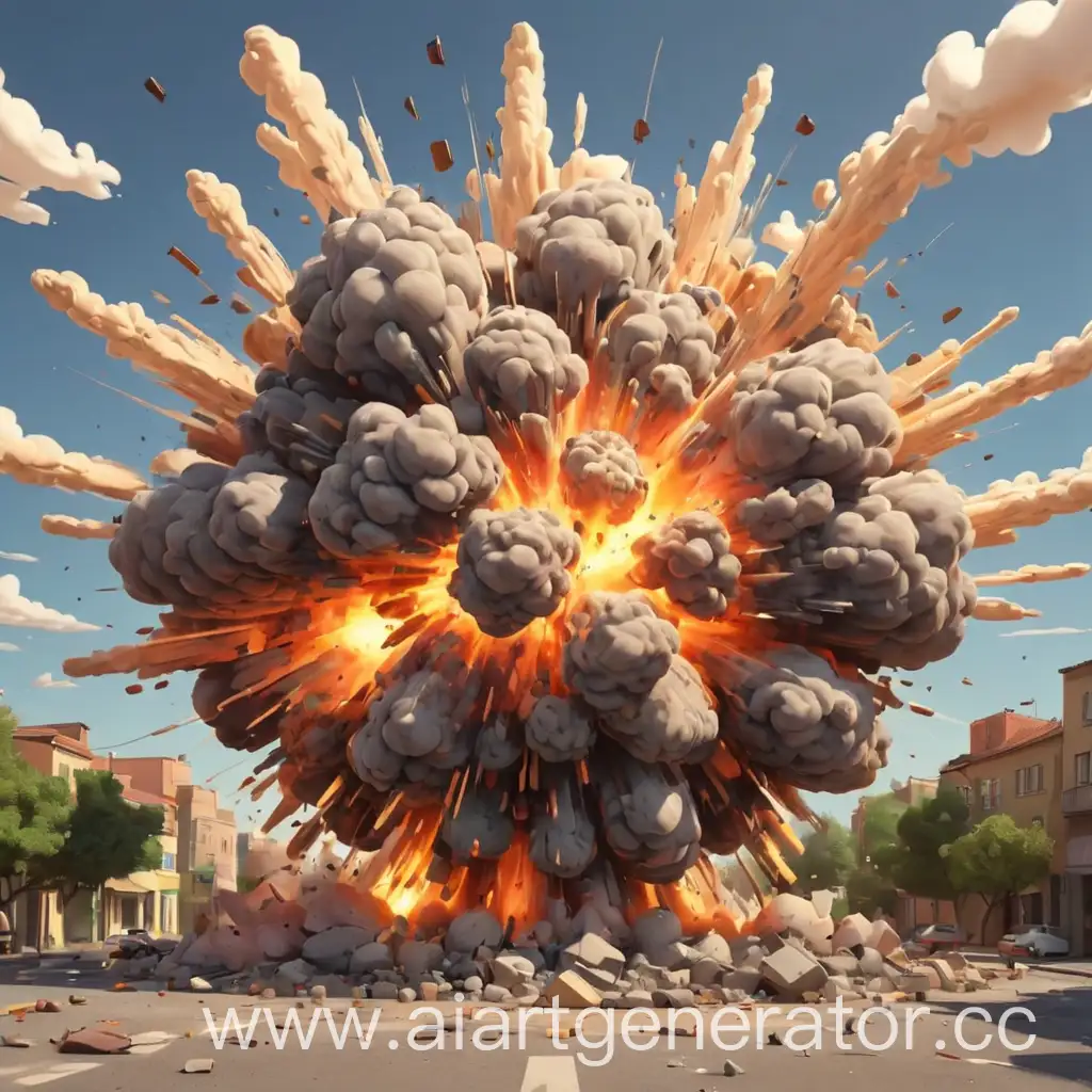 Colorful-Cartoon-Explosion-Bursting-with-Dynamic-Energy