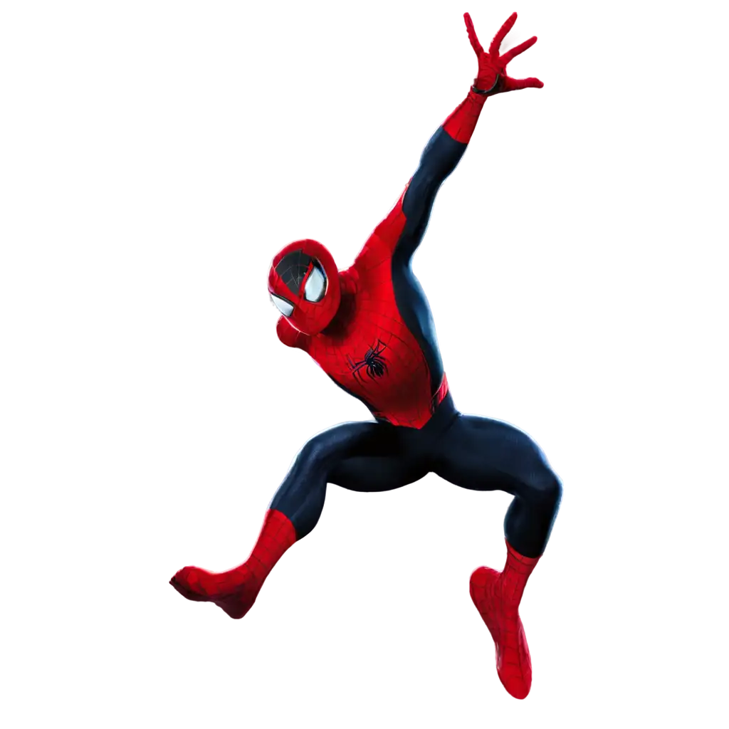 Spidermen-Dynamic-PNG-Illustration-Depicting-Multiverse-Heroes