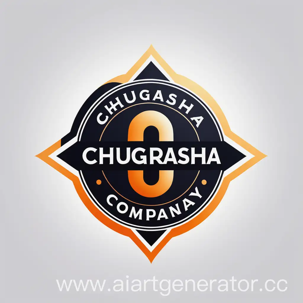 Logo-Design-for-Chugrasha-Company-Incorporating-Company-Name