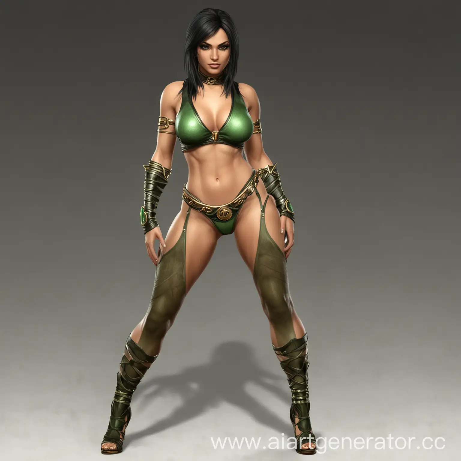 MK9 jade nude