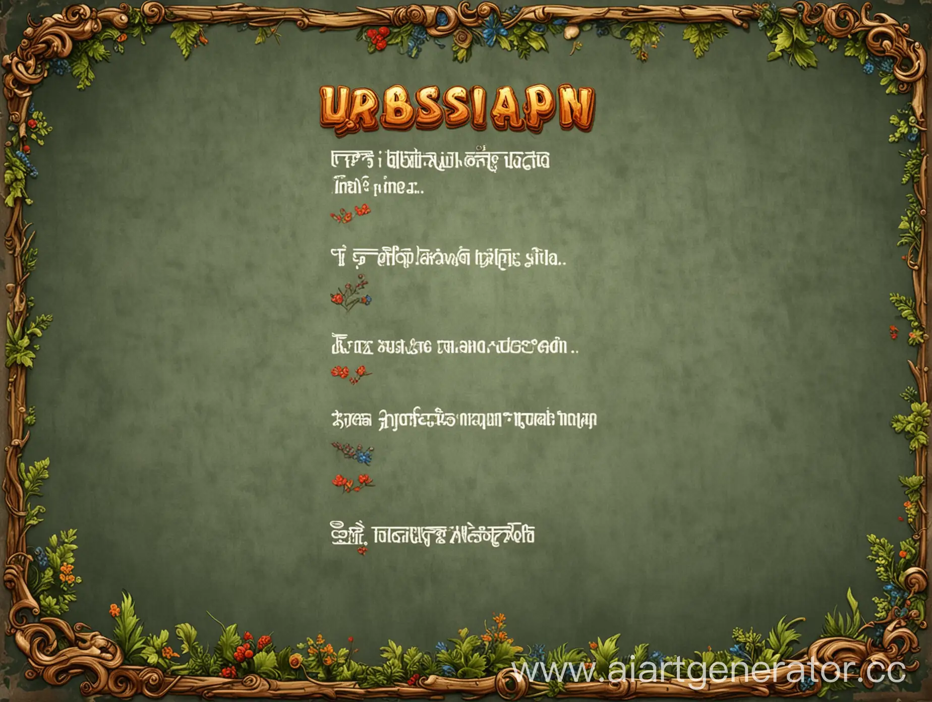 Main-Menu-Game-Russian-Language-Theme-Answers