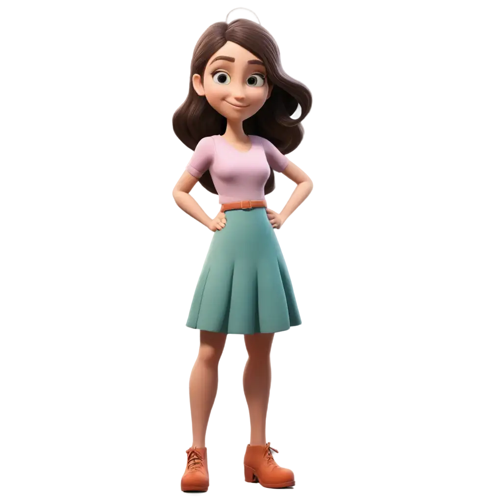 3D-Animation-of-Female-Character-Named-Lily-HighQuality-PNG-Image-Creation