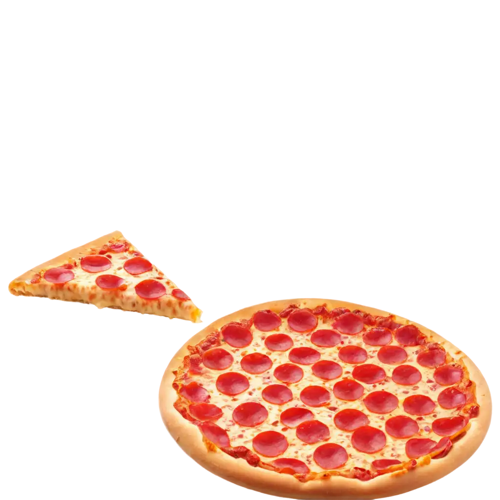 Savor-the-Crispiness-Delectable-Pizza-Pepperoni-PNG-Image-for-Digital-Menus-and-Food-Blogs