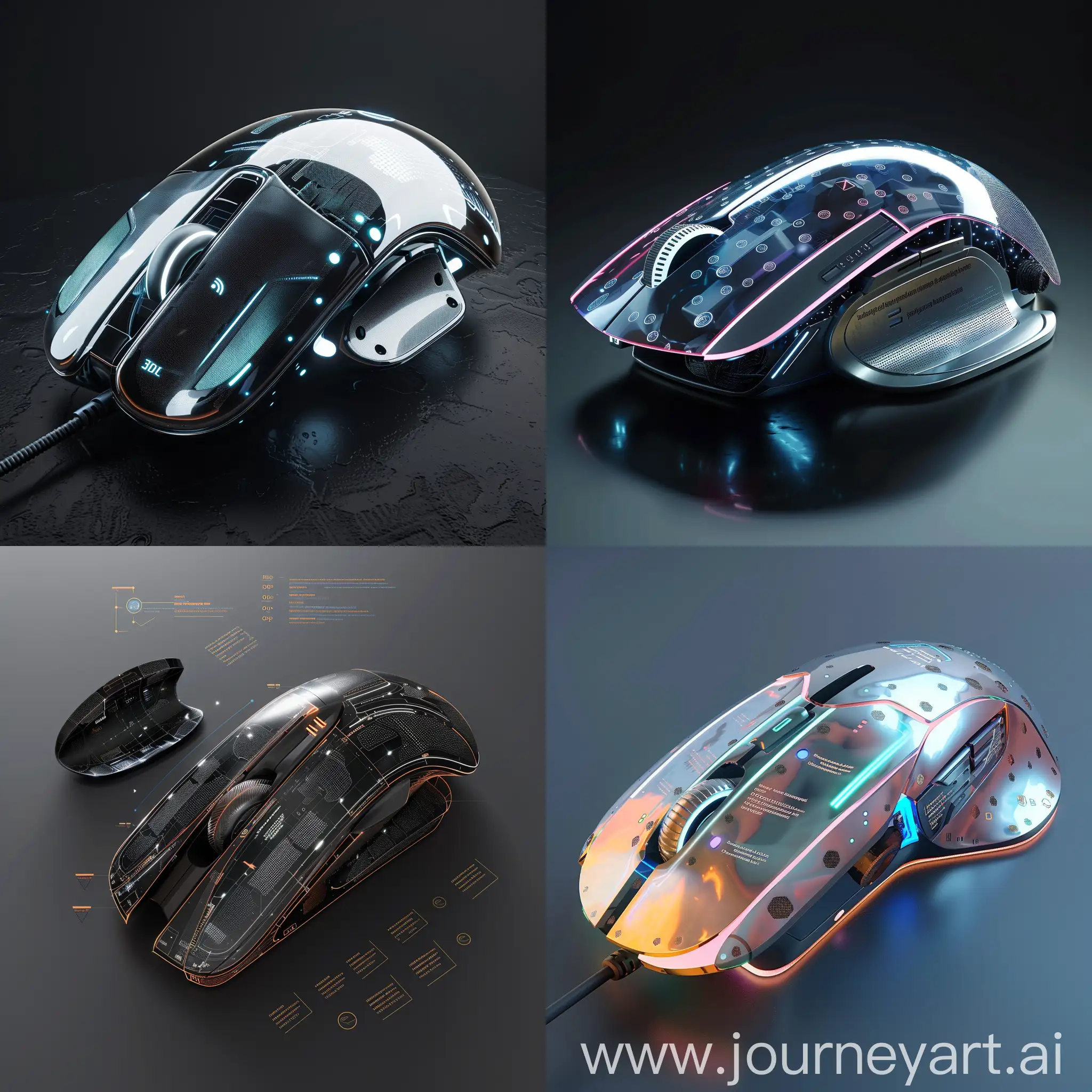 Futuristic-PC-Mouse-with-Neural-Interface-and-Quantum-Computing-Processor