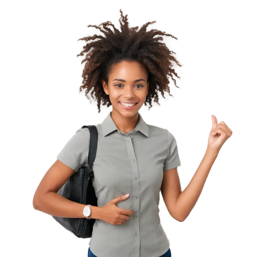 PNG-Image-Black-Girl-as-a-Banker-AI-Art-Prompt-Engineer-and-SEO-Expert