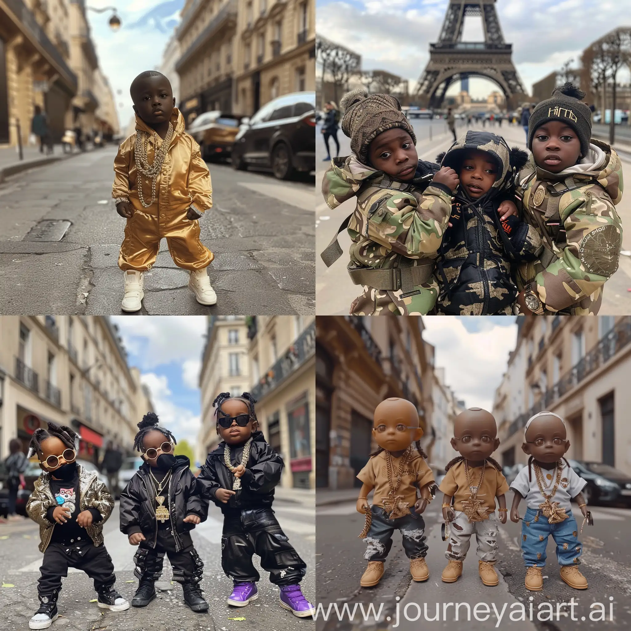 realistic rapper baby gang in paris on instagram realistic 2023 france style