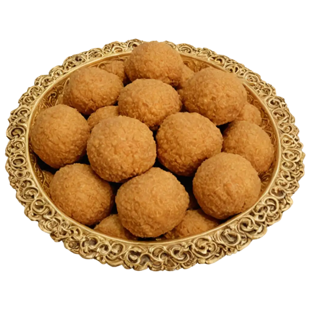 Delicious-Bundi-Laddu-PNG-Image-Enhance-Your-Visual-Content-with-Authentic-Indian-Sweets