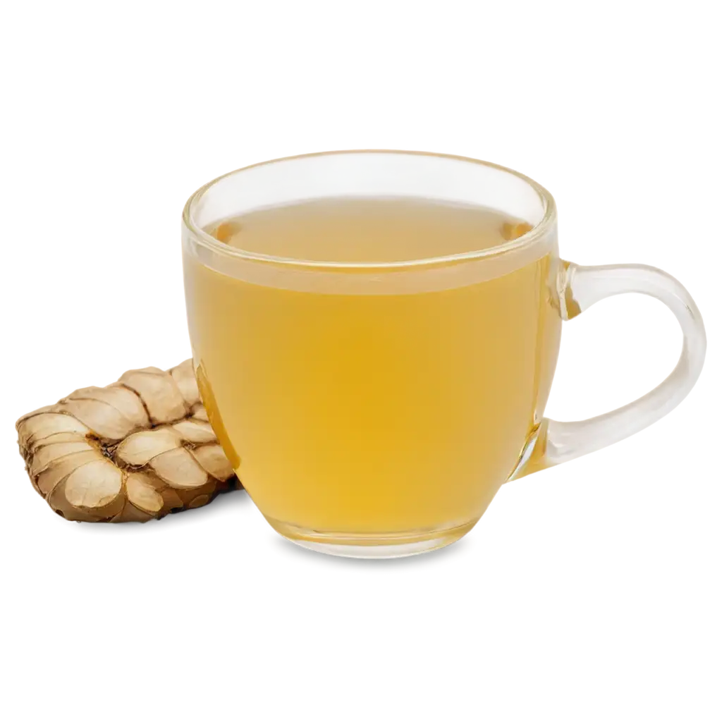 Exquisite-PNG-Image-Captivating-Ginger-Tea-Beverage-Artwork
